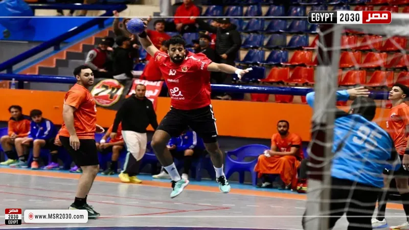 رجال يد الأهلي