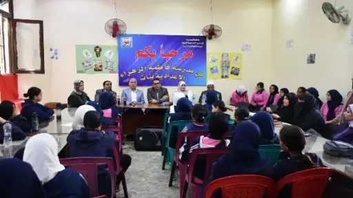 السكة الحديد تنظم ندوة توعية للطلاب بـ الإسماعيلية السكة الحديد تنظم ندوة توعية للطلاب بـ الإسماعيلية