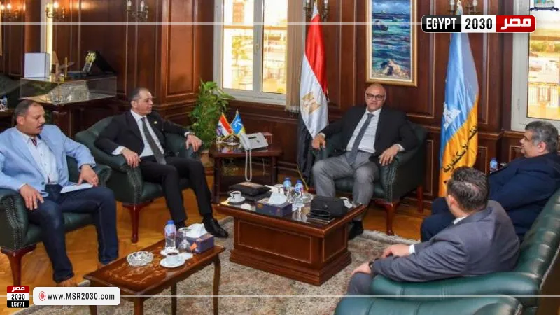 جانب من اللقاء