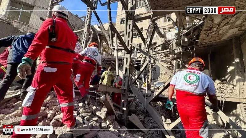 الهلال الأحمر الإيراني