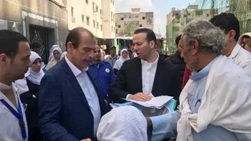 الصحة: جولة لـ المنشآت الطبية بالبحيرة وصرف مكافآت للمتميزين