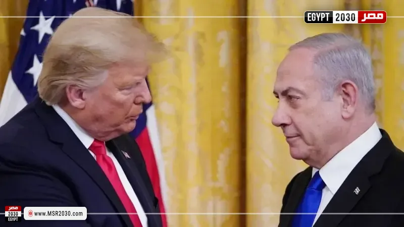  ترامب ونتنياهو