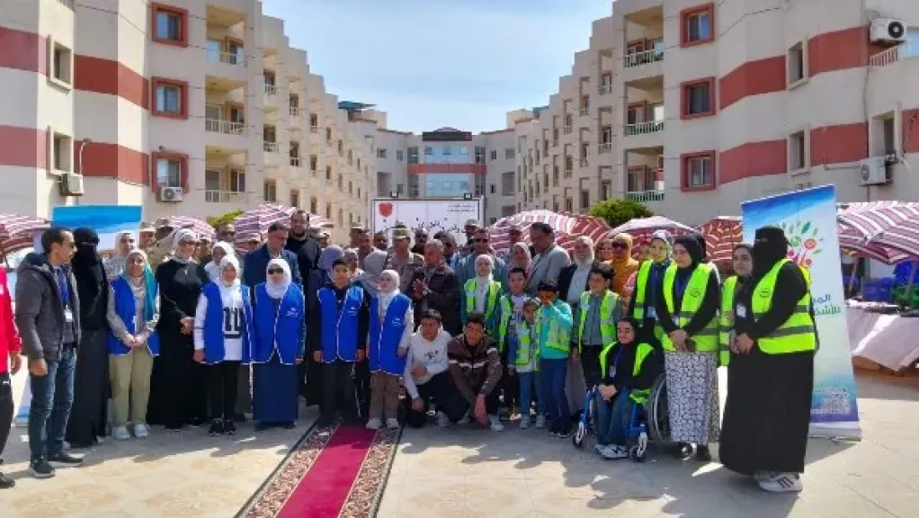  القومي للإعاقة ينظم معرضا لمنتجات ذوي الهمم بكفر الشيخ