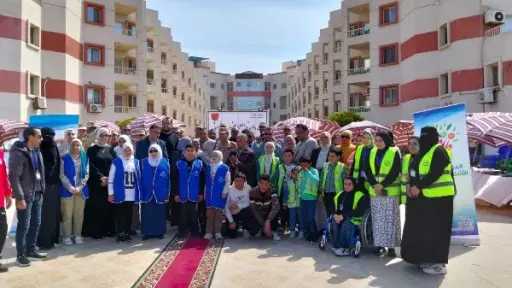 35 عارضا.. القومي للإعاقة ينظم معرضا لمنتجات ذوي الهمم بكفر الشيخ