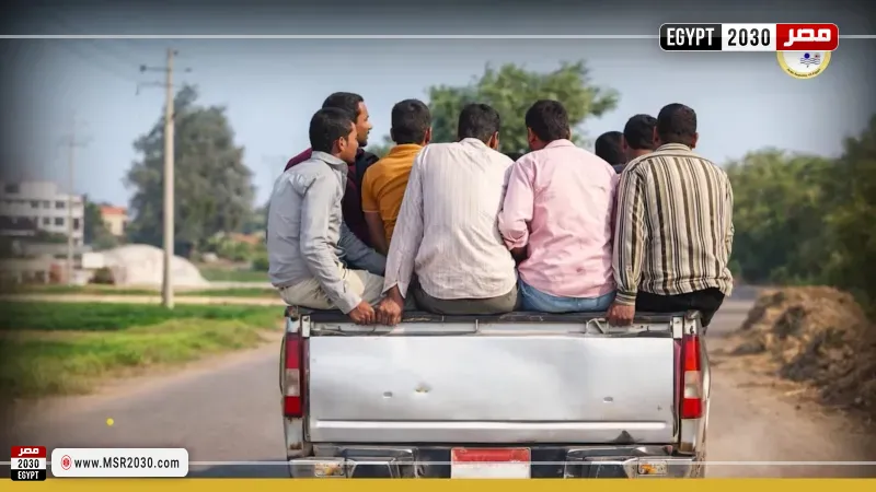 «النقل» تحذر من ركوب عربات غير مخصصة للركاب عبر فيديو توعوي