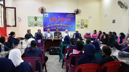 بالتعاون مع التربية والتعليم .. السكك الحديدية تنظم ندوة توعية لطلبة المدارس بمحافظة الإسماعيلية