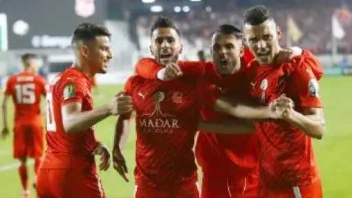 تشكيل شباب بلوزداد ضد الزمالك في كأس الكونفدرالية.. ثلاثي يقود الهجوم