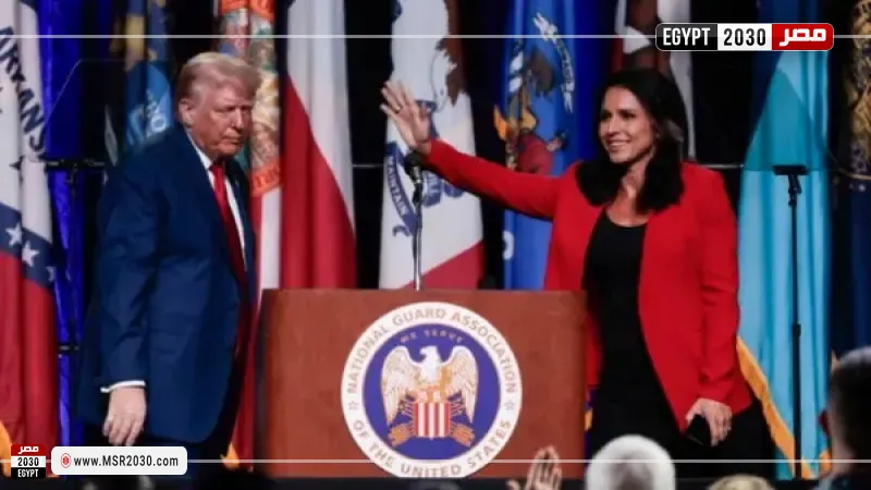  إيران تشعل أزمة غير مسبوقة بين ترامب ورئيسة المخابرات الأمريكية