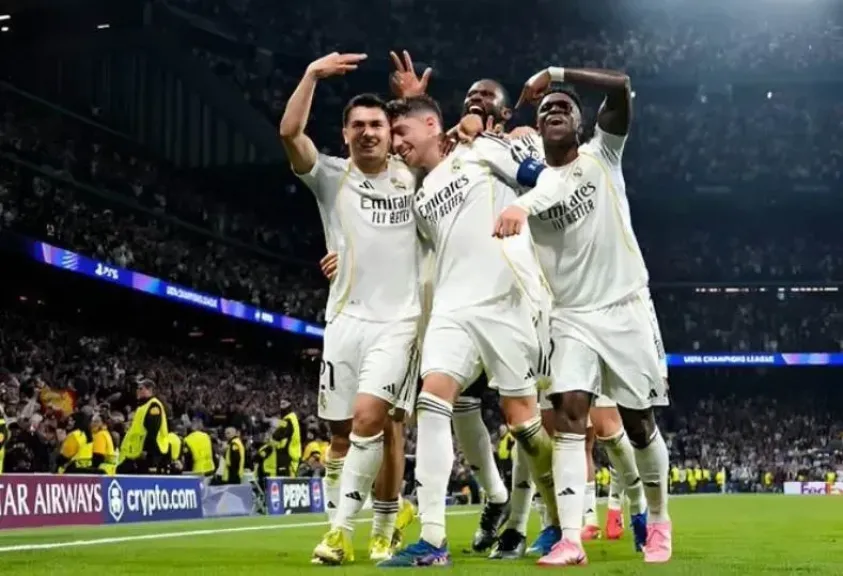 مباراة ريال مدريد