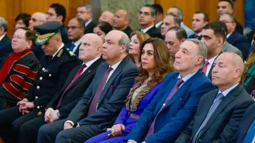 منال عوض: مصر نموذج للتماسك المجتمعي ووحدة أبنائها الركيزة لمسيرة البناء والتنمية