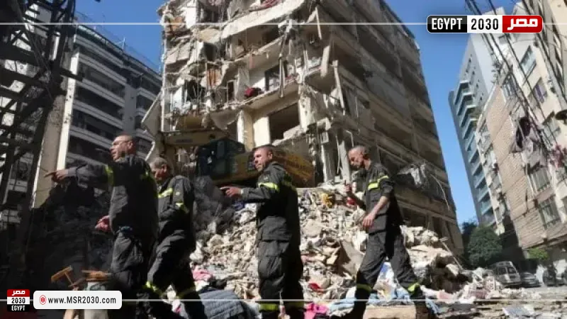 ضربات إسرائيلية مكثفة ضد مواقع لحزب الله