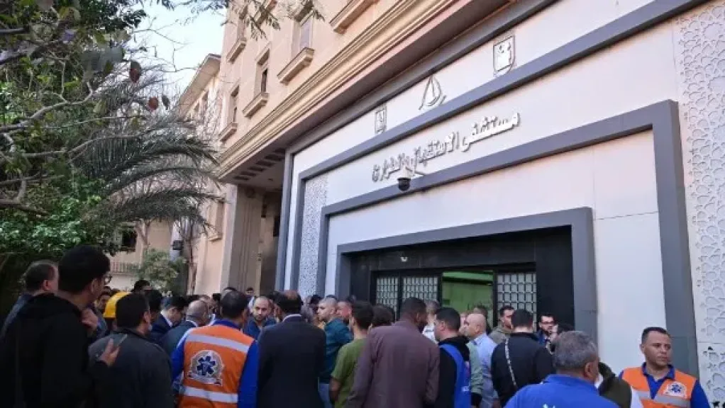 السيطرة على حريق بمستشفى الاستقبال و الطوارئ بقصر العيني