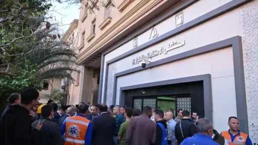 السيطرة على حريق بمستشفى الاستقبال و الطوارئ بقصر العيني