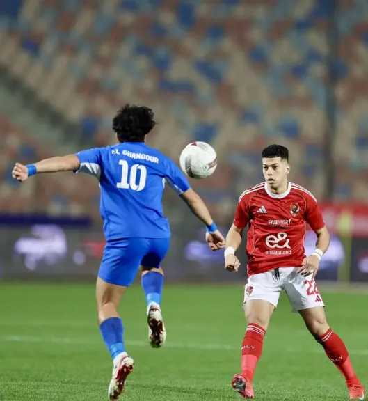 +90 تنقذ النادي الأهلي.. فوز قاتل على نادي سموحة بثنائية