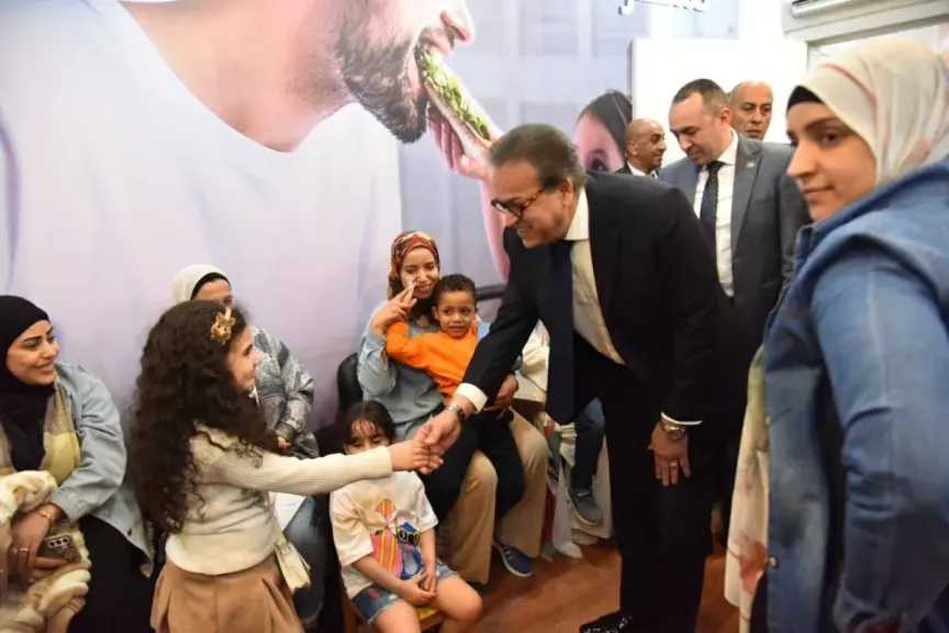وزير الصحة يشهد إطلاق المبادرة الرئاسية لرعاية أطفال السكرى من النوع الأول
