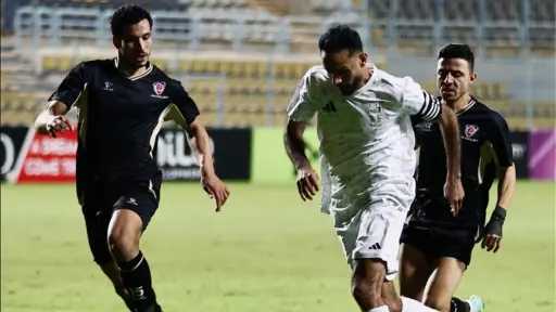 تعادل مثير بين إنبي وسيراميكا كليوباترا في الدوري... تعادل مثير بين إنبي وسيراميكا كليوباترا في الدوري الممتاز