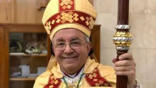 المطران شيحان : قيامة المسيح ضمانة السلام وبناء... المطران شيحان : قيامة المسيح ضمانة السلام وبناء الأخوة الإنسانية