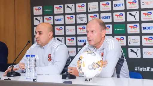 «الأهلي بلا مدرب».. إعلامية تنتقد توروب بعد فوز الأهلي على سموحة