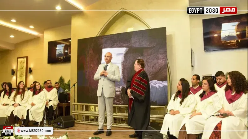 جانب من الزيارة