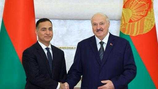 السفير المصري يقدم أوراق اعتماده سفيراً فوق العادة ومفوضاً غير مقيم لدى جمهورية بيلاروس