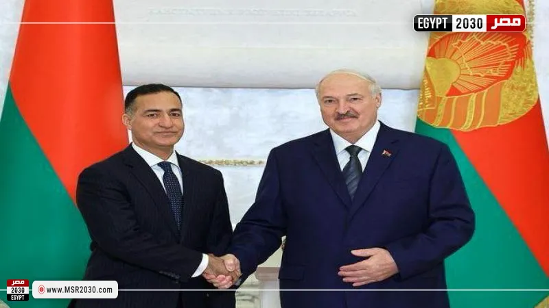 السفير المصري يقدم أوراق اعتماده سفيراً فوق العادة ومفوضاً غير مقيم لدى جمهورية بيلاروس