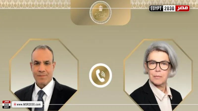 وزير الخارجية ومبعوثة الاتحاد الأوروبي للقرن الأفريقي