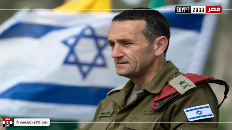 رئيس أركان الاحتلال