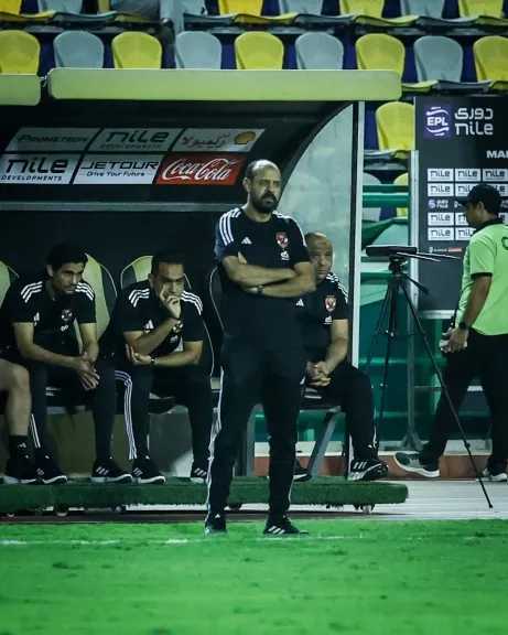 عماد النحاس: «مباراة بيراميدز كانت ممتعة للجماهير.. والمنافسة قوية على الدوري»