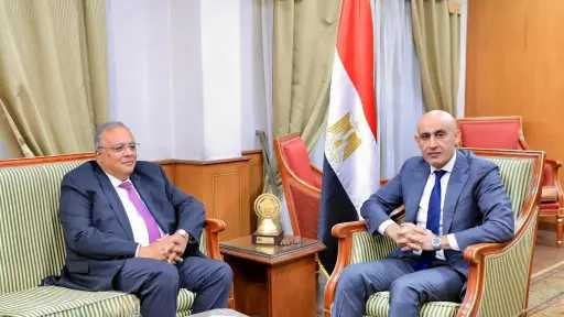 وزير التعليم يبحث مع رئيس المجلس القومي لحقوق الإنسان سبل تعزيز مفاهيم حقوق الإنسان بالمنظومة التعليمية