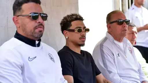 بيزيرا يساند ناشئي الزمالك في قمة 2007 أمام الأهلي