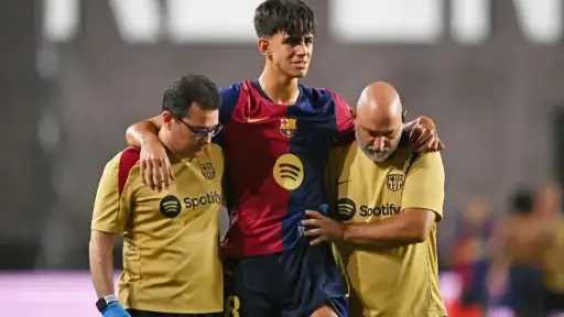 بيرنال يغيب عن برشلونة لمواجهة أتلتيكو مدريد بدوري أبطال أوروبا