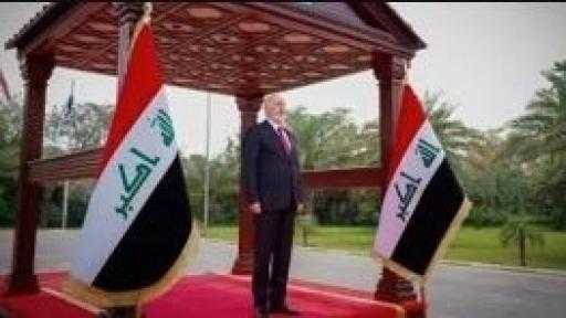 نزار ئاميدي يتسلم مهامه رئيسًا للعراق ويؤكد أهمية التداول السلمي للسلطة