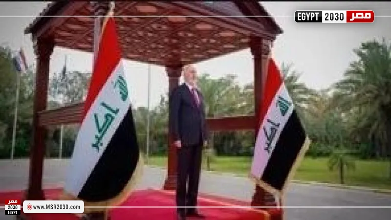 الرئيس العراقي الجديد يتسلم مهام عمله