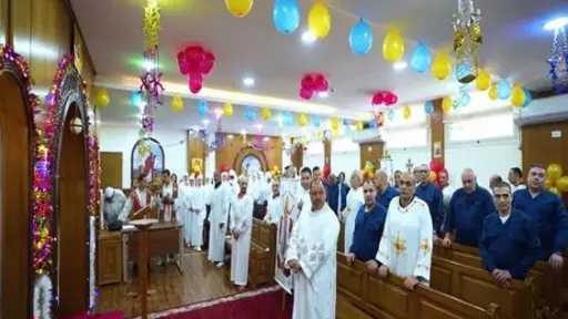 مراكز الإصلاح والتأهيل تحتفل بـعيد القيامة المجيد بمشاركة علماء الأزهر