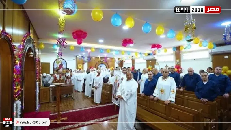 مراكز الإصلاح والتأهيل تحتفل بـعيد القيامة المجيد 