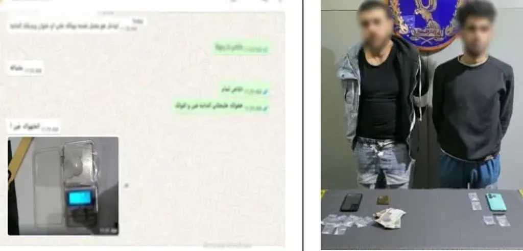 ضبط ”الديلر الوهمي” بالإسكندرية.. استغل واتساب للنصب على راغبي المخدرات