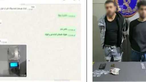 ضبط ”الديلر الوهمي” بالإسكندرية.. استغل واتساب للنصب على راغبي المخدرات