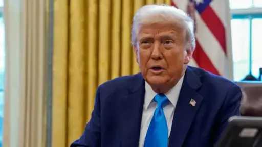 رغم إقراره بالتوافق حول عدة نقاط خلال المباحثات.. ترامب: إيران لن تمتلك أبدا سلاحا نوويا