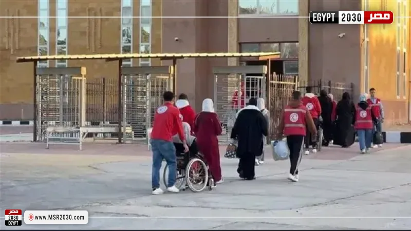 مجموعة جديدة من جرحى غزة تغادر المستشفيات المصرية نحو القطاع