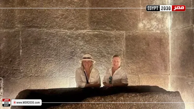 جريشن تزور أهرامات الجيزة بعد ظهورها في بودكاست باسم يوسف الجديد