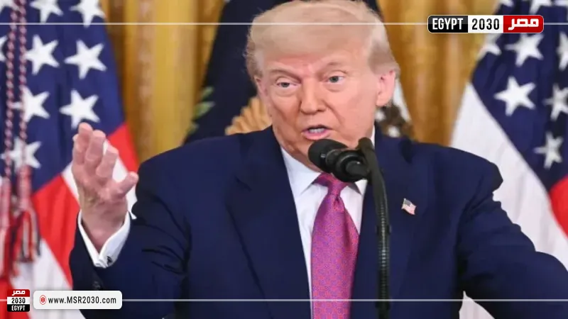 الرئيس دونالد ترامب