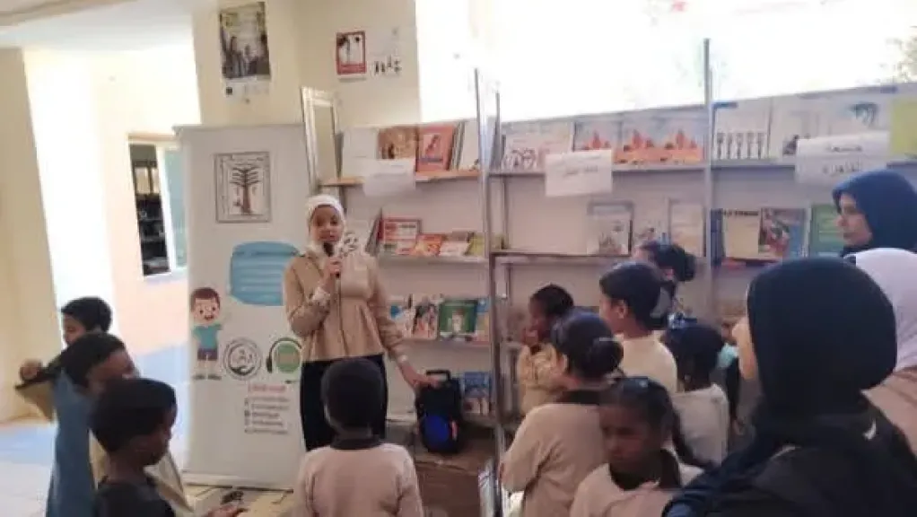 المجلس القومي للطفولة والأمومة يشارك في معرض شلاتين للكتاب في دورته الثالثة