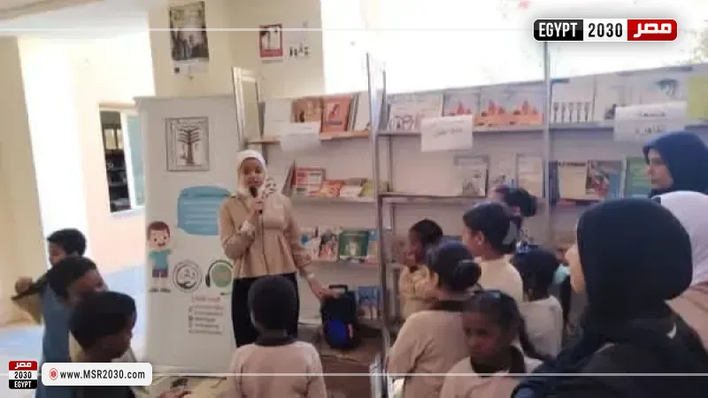 المجلس القومي للطفولة والأمومة يشارك في معرض شلاتين للكتاب في دورته الثالثة