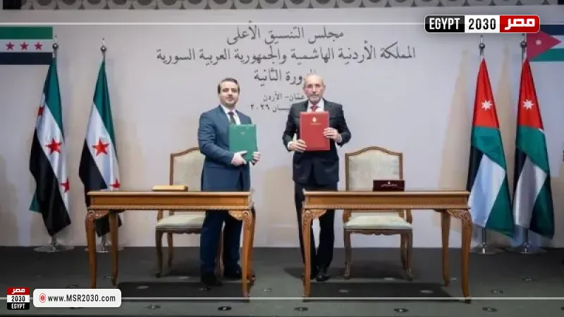 الأردن يستأنف ضخ الغاز إلى سوريا ويقر آلية جديدة للمبادلات التجارية