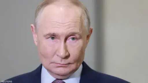 بوتين يؤكد للرئيس الإيراني دعم روسيا لجهود التسوية... بوتين يؤكد للرئيس الإيراني دعم روسيا لجهود التسوية السياسية للأزمة فى المنطقة