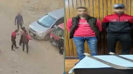 مشاجرة بسبب أولوية المرور تنتهي بضبط شقيقين اعتديا... مشاجرة بسبب أولوية المرور تنتهي بضبط شقيقين اعتديا على عامل بأسلحة بيضاء في الإسكندرية