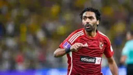 رابطة الأندية تعلن إيقاف حسين الشحات وغيابه عن مواجهة الأهلي وبيراميدز