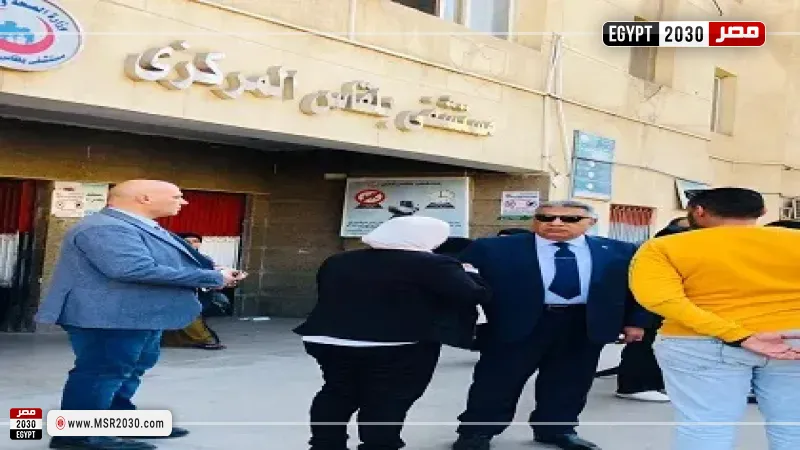 جانب من جولة المحافظ