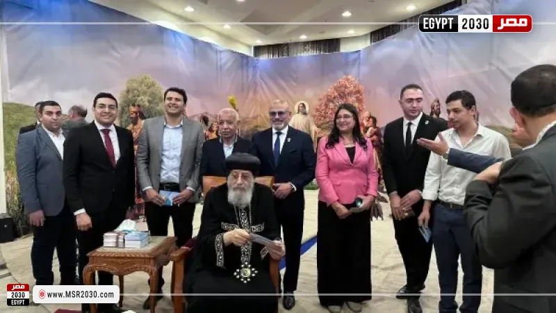 وفد اتحاد عمال مصر