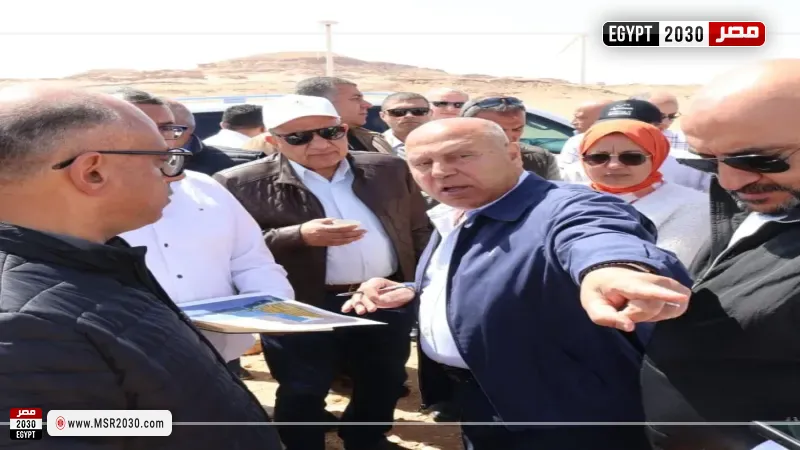  الفريق مهندس كامل الوزير، والدكتور محمود عصمت